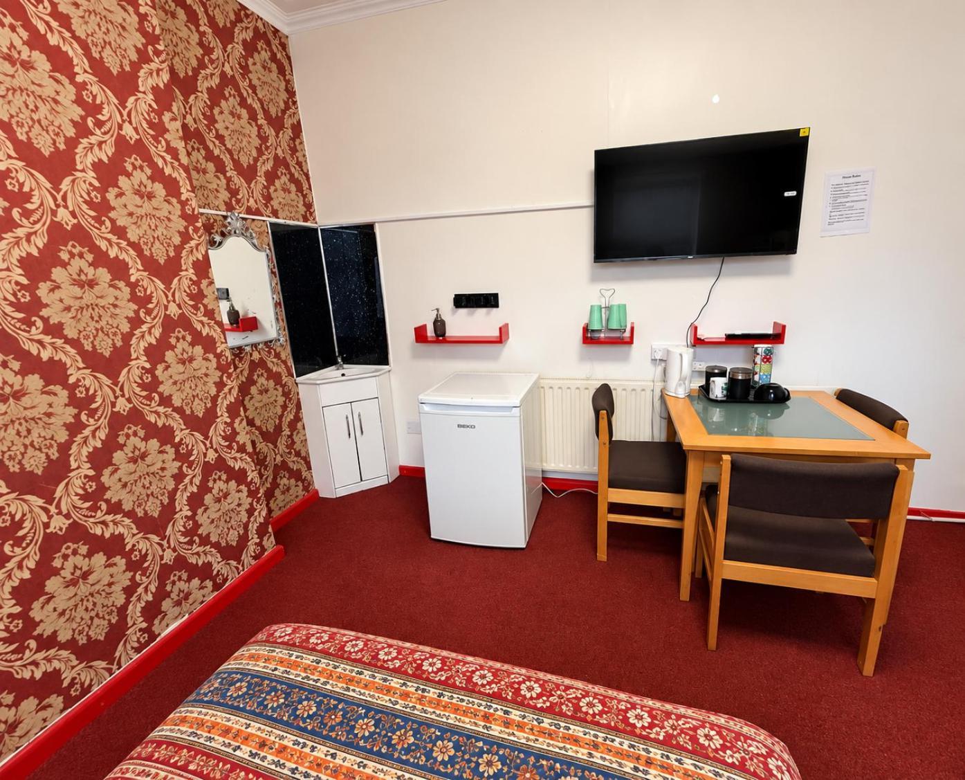 Family Room with Shared Bathroom